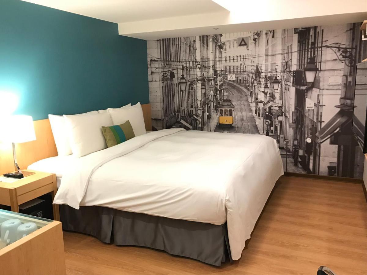 Hej Taipei Hotel Екстериор снимка