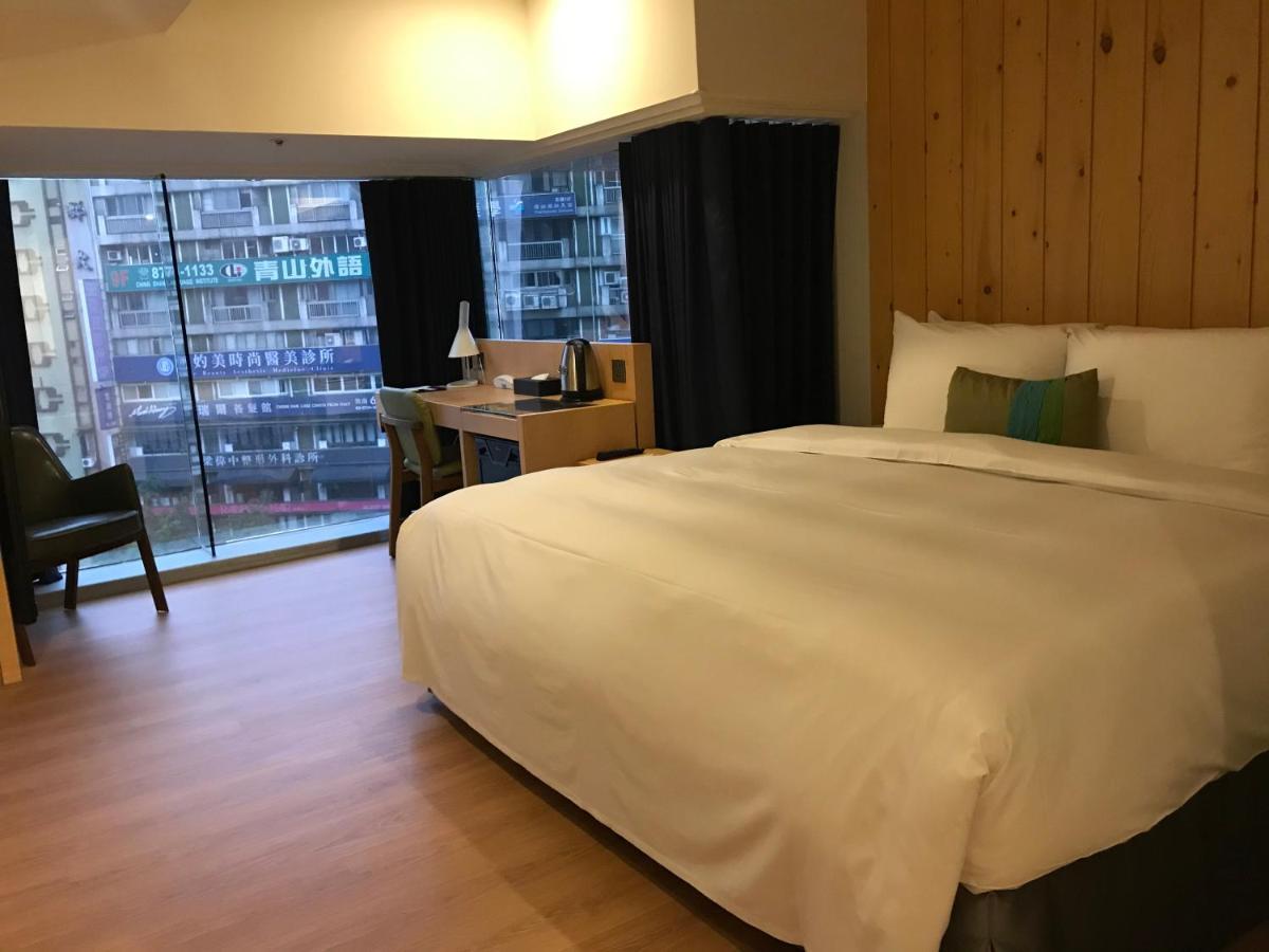 Hej Taipei Hotel Екстериор снимка