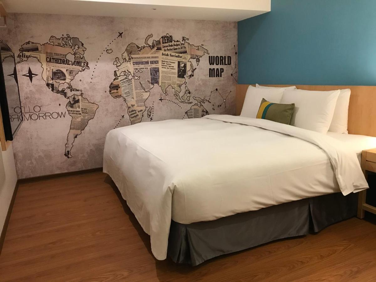 Hej Taipei Hotel Екстериор снимка